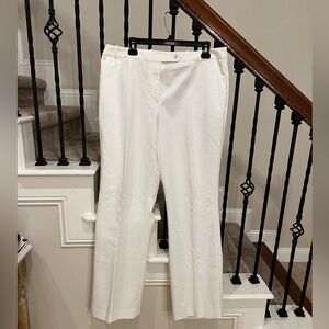 NWOT White Pants-Size 12